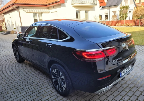 Mercedes-Benz GLC cena 186000 przebieg: 51000, rok produkcji 2020 z Wolsztyn małe 154